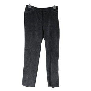 Zac & Rachel Velvety Soft Career Pants, Straight Leg Grey, Buisness Casual SZ 8